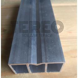 Лага алюмінієва (посилена) TEREO, 50х25х3000мм
